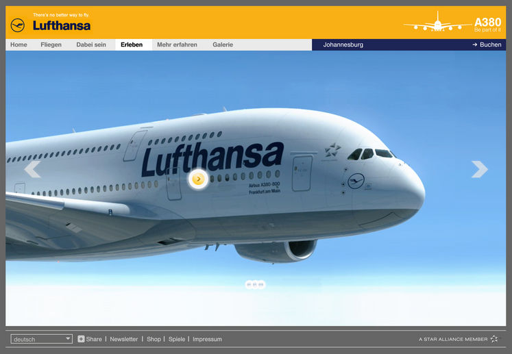 Lufthansa A380