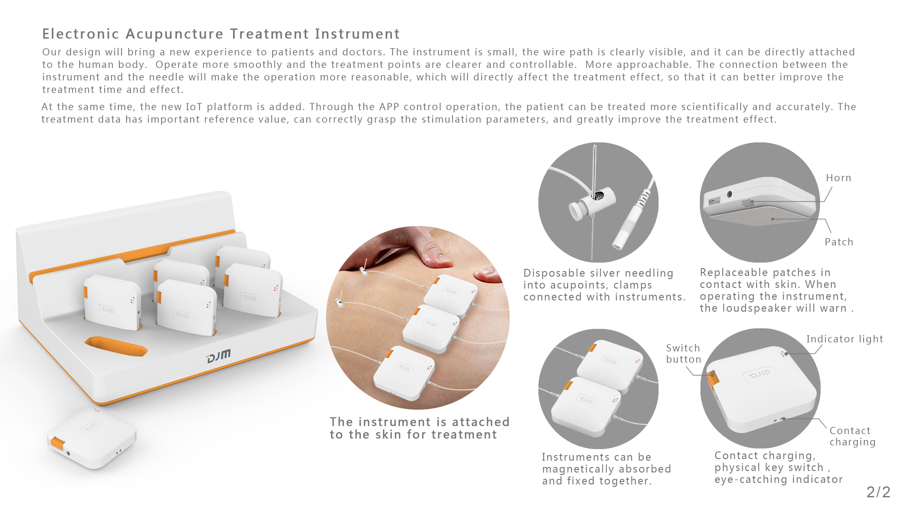 Electronic Acupuncture Treatment Instrument