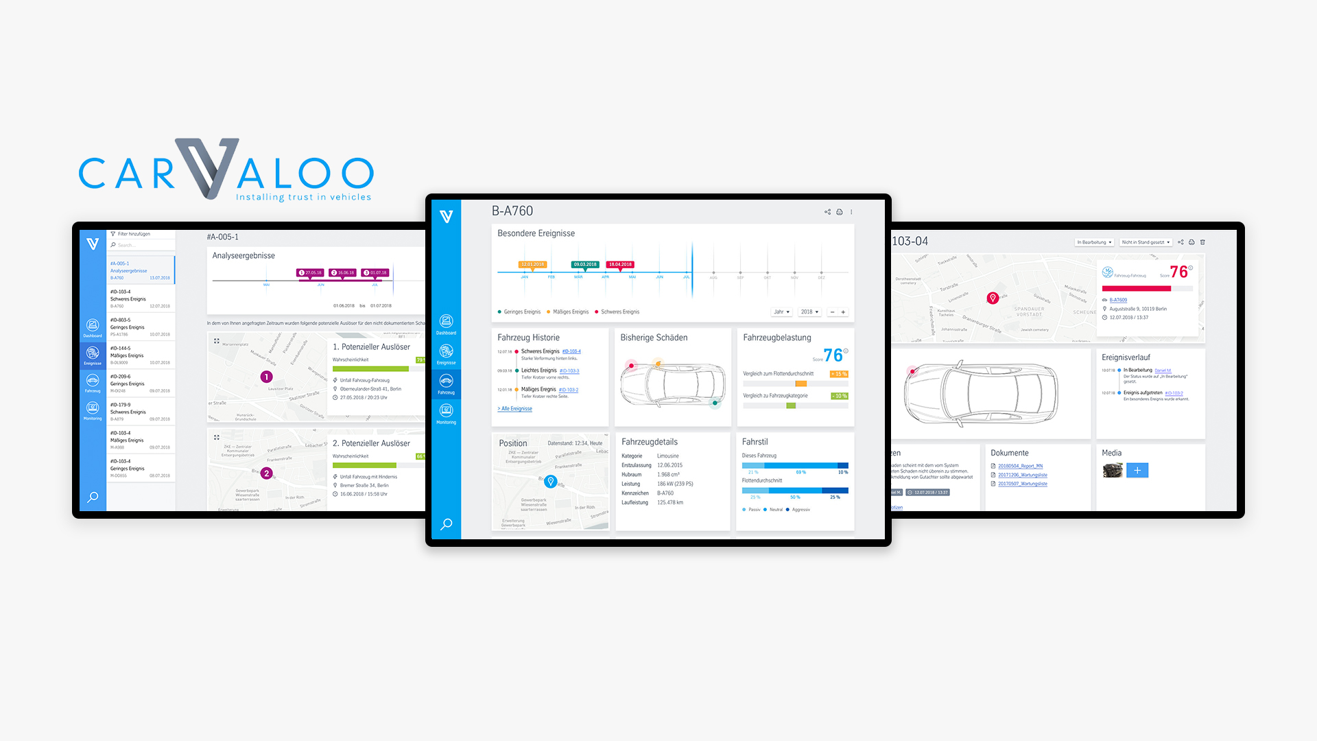 carValoo — seamless digital car documentation