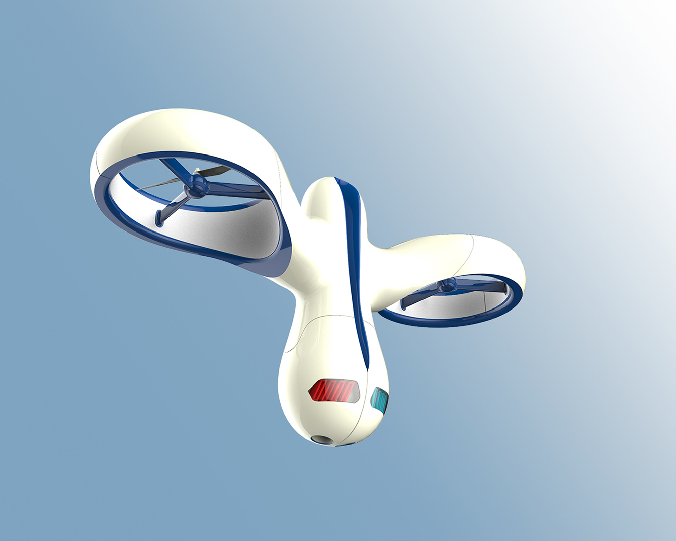 Emergency accidents UAV