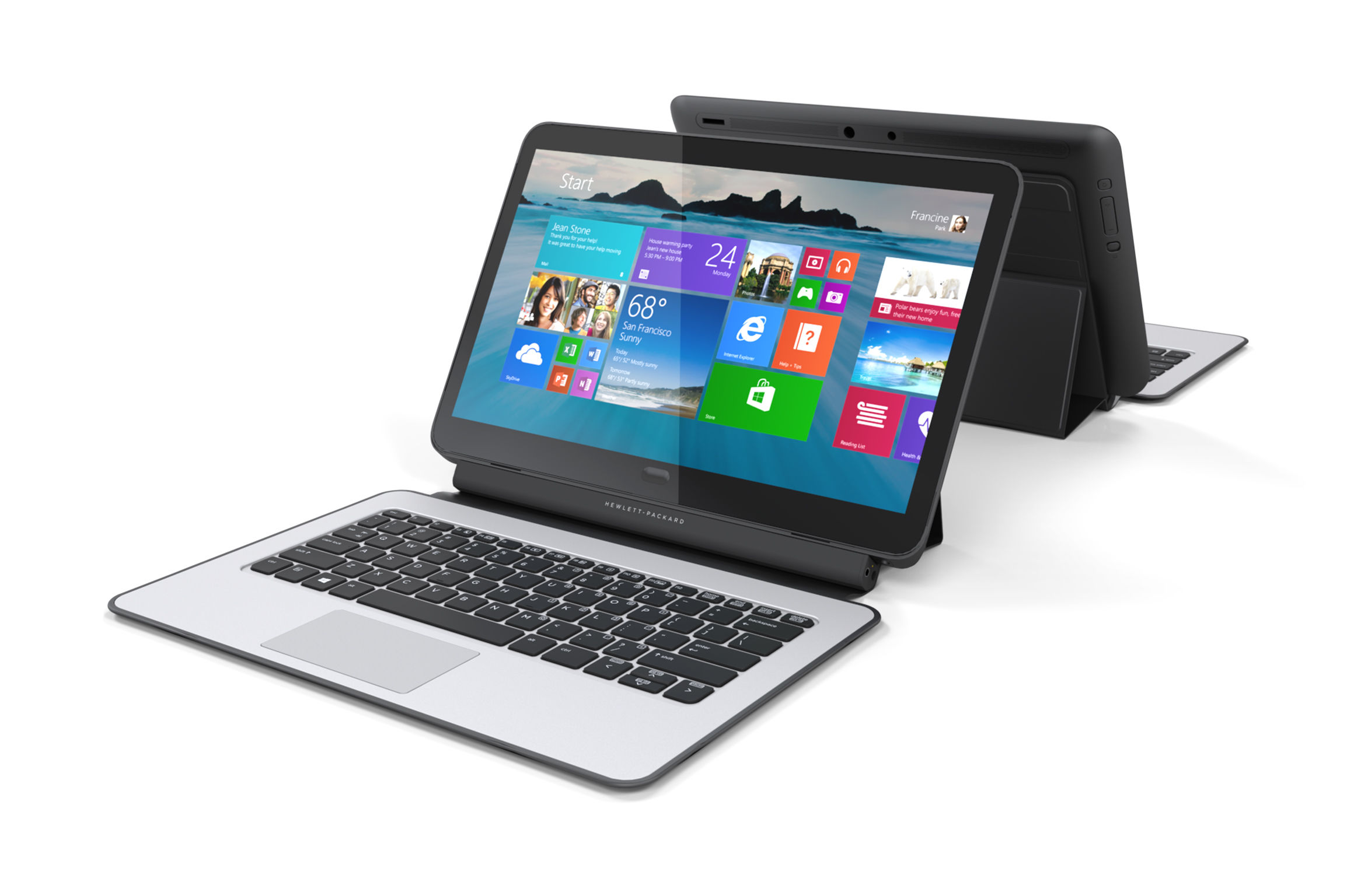 HP Pro x2 Travel Keyboard