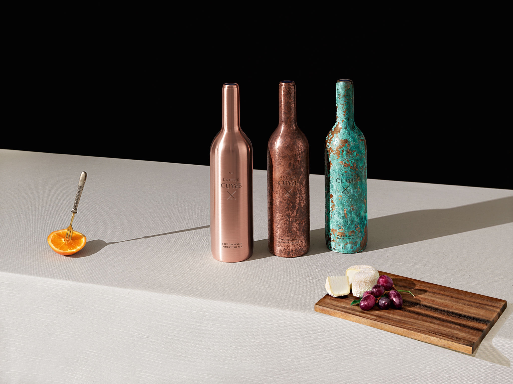 Ageing Wine Bottles