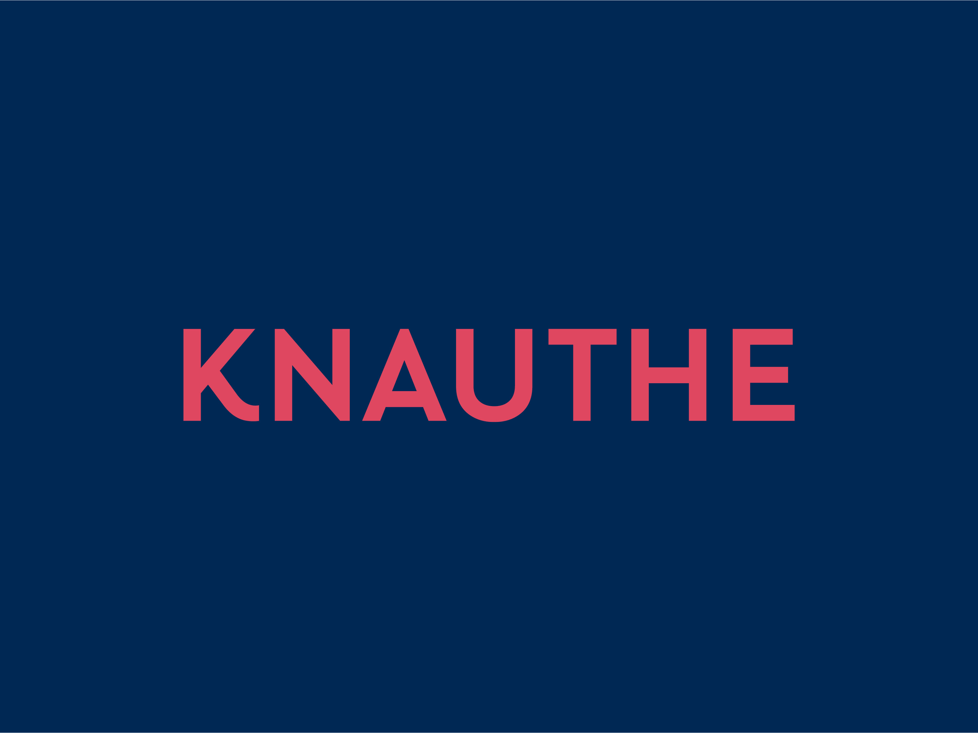 Knauthe