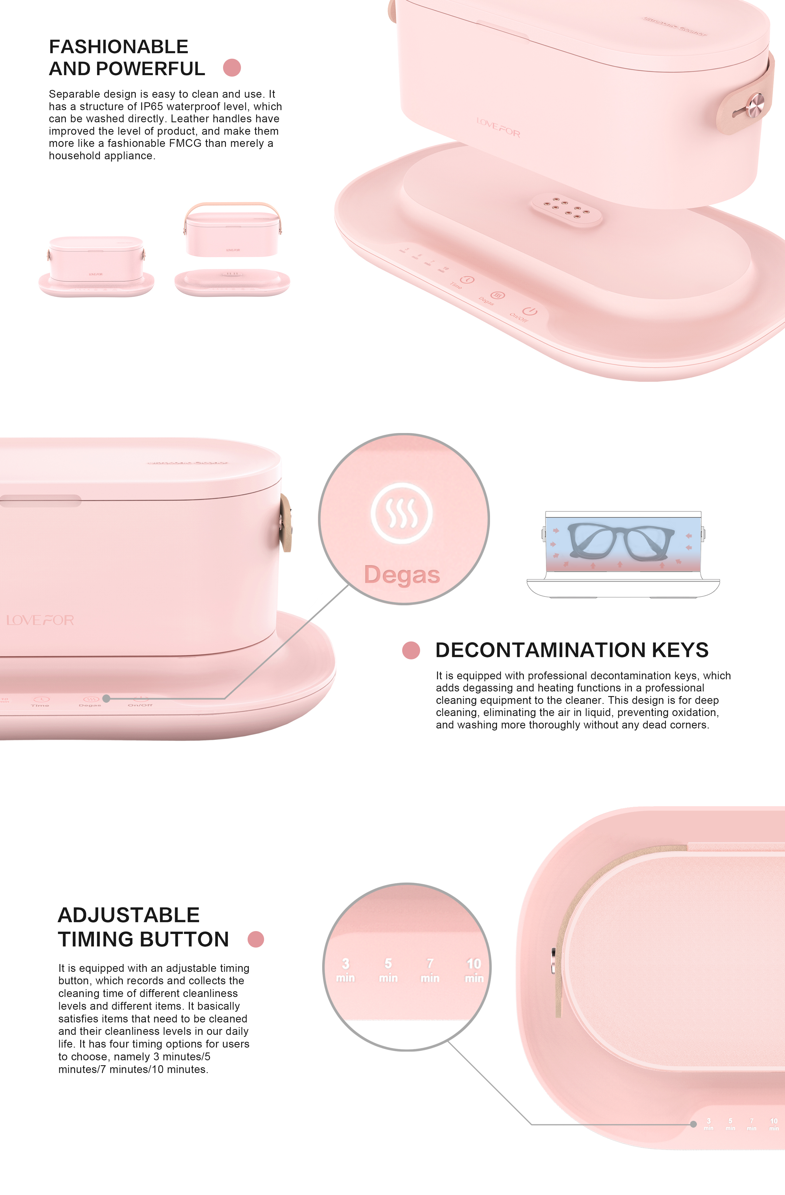 Pan ·Dora Ultrasonic cleaner