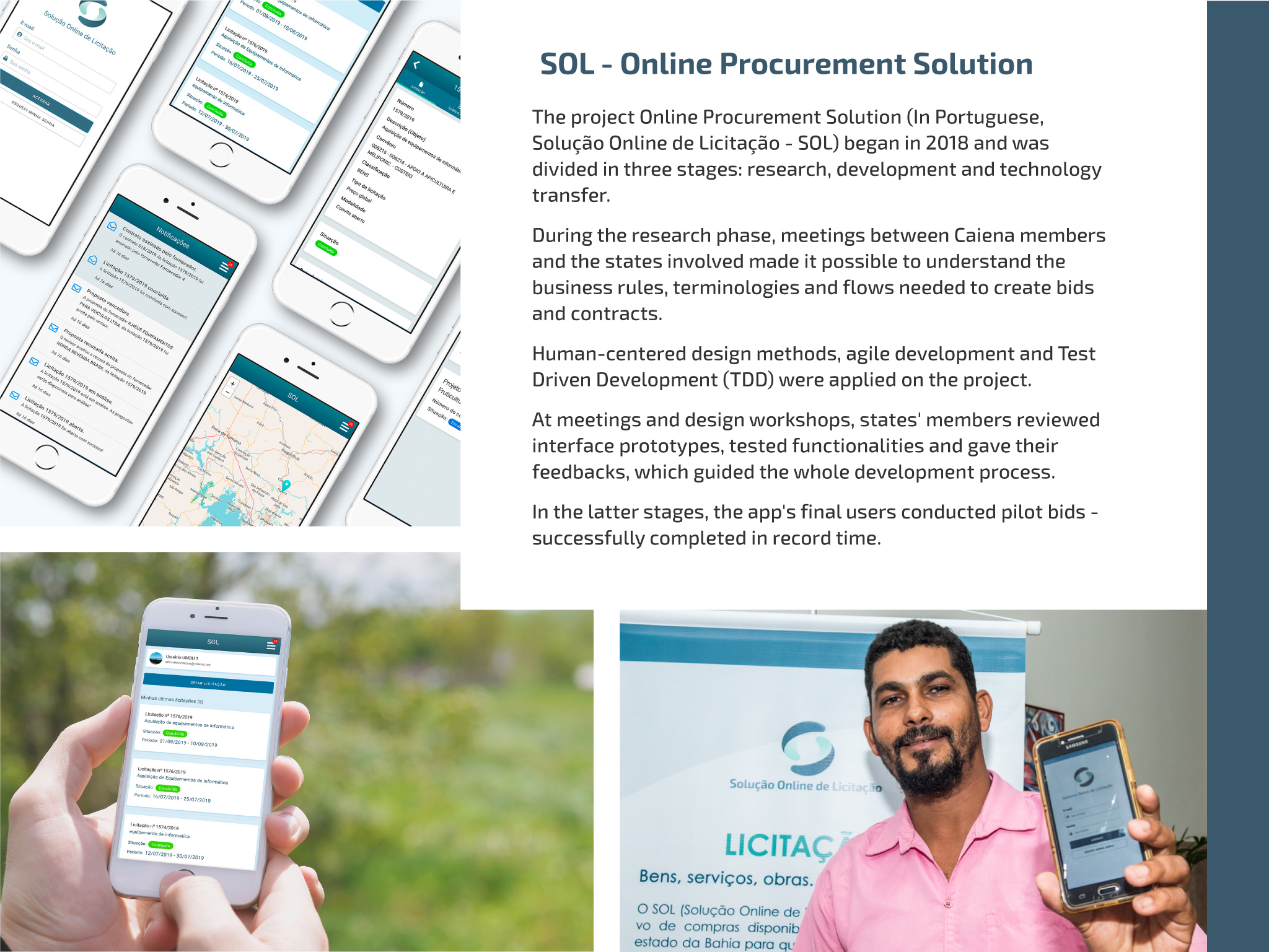 SOL – Online Procurement Solution