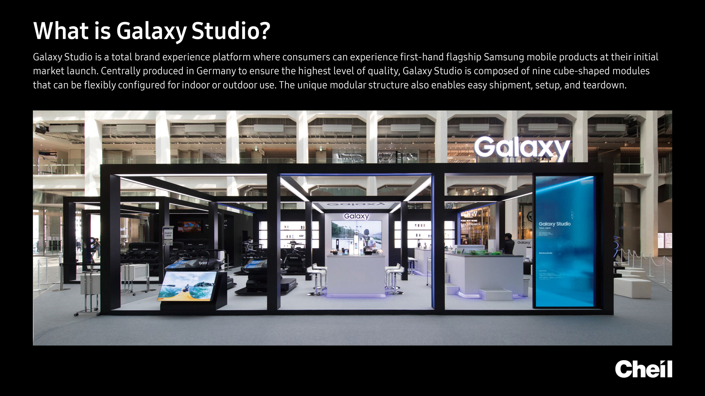 Galaxy Studio Brochure