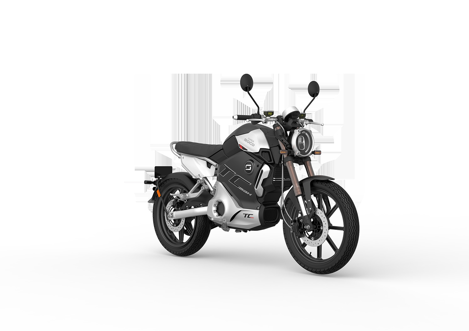 SOCO TC-Max smart lithium straddle motorcycle