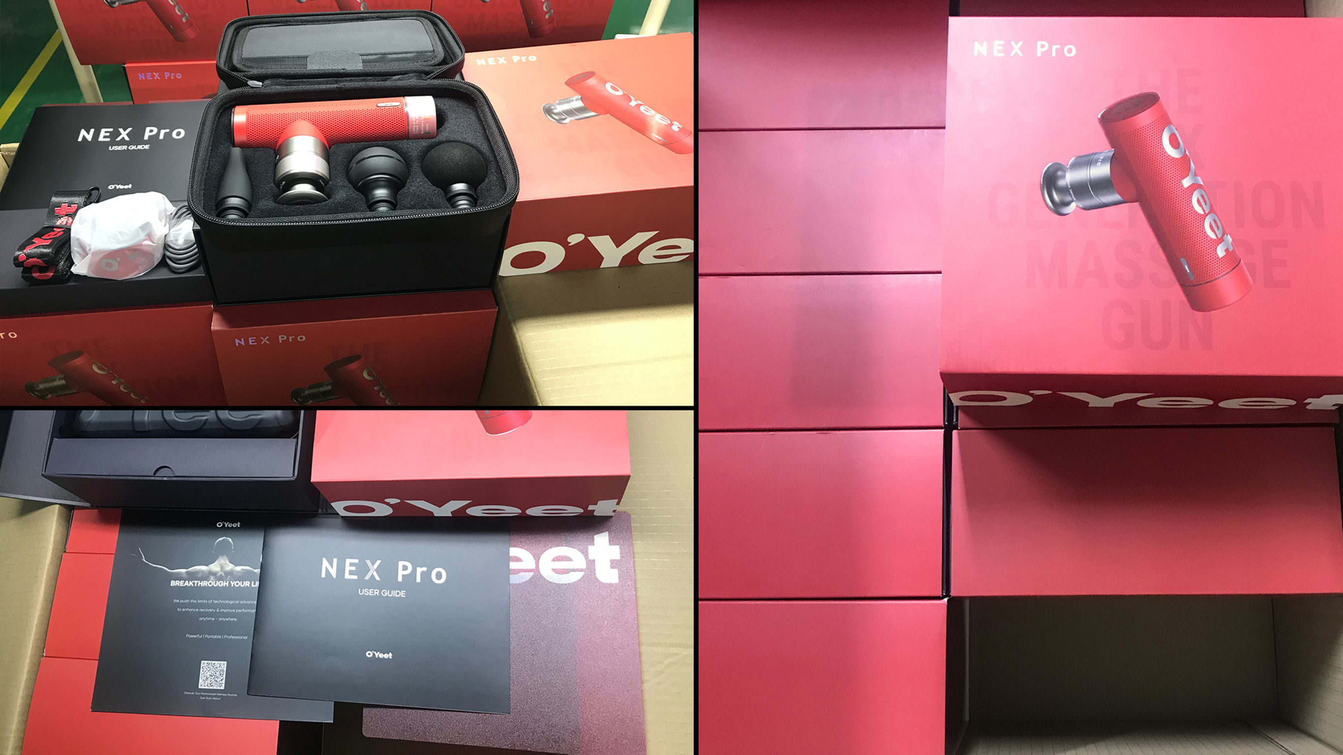 OYeet NEX Pro Package