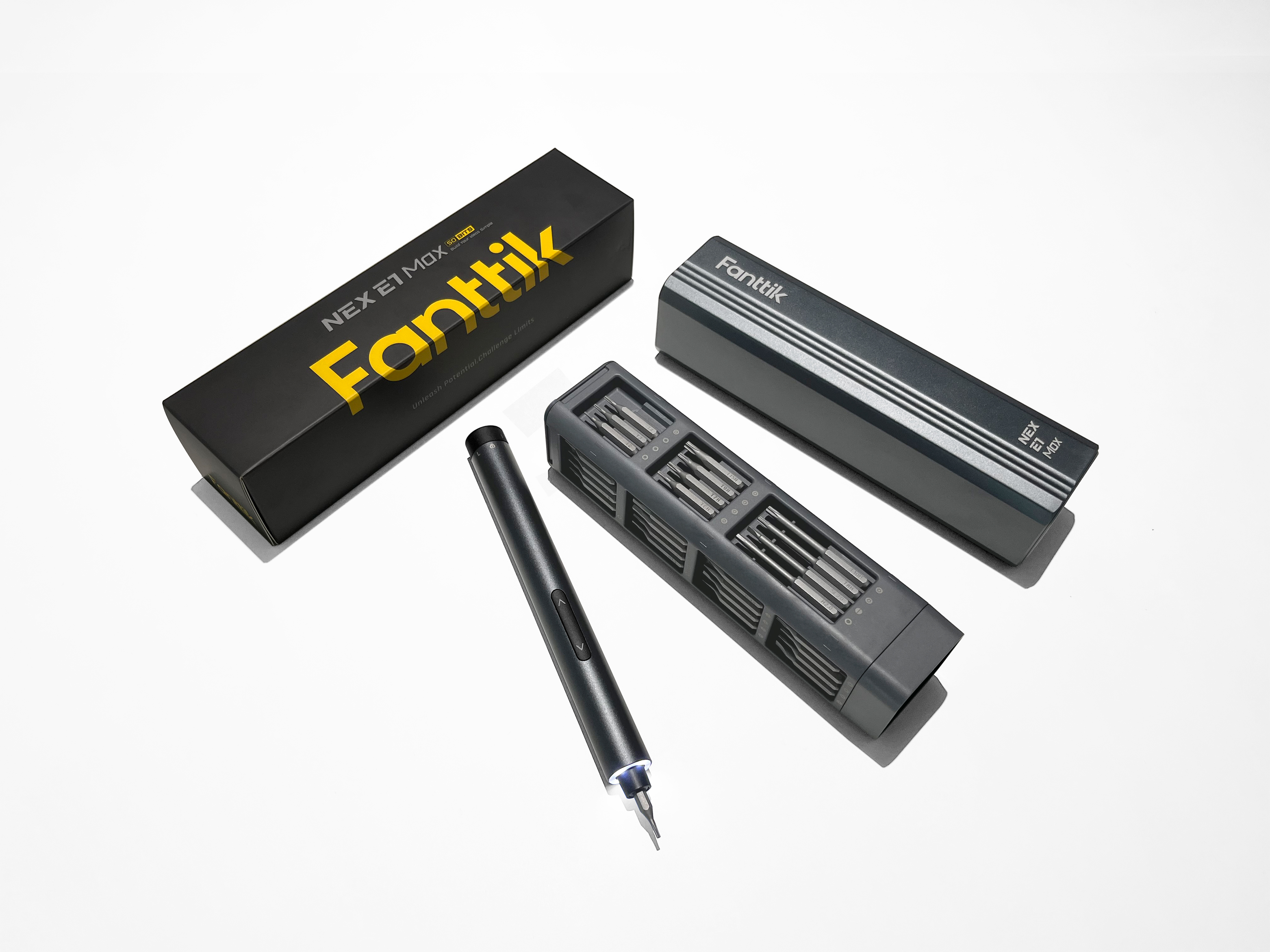 iF Design Fanttik NEX E1 Max Electric Screwdriver Set
