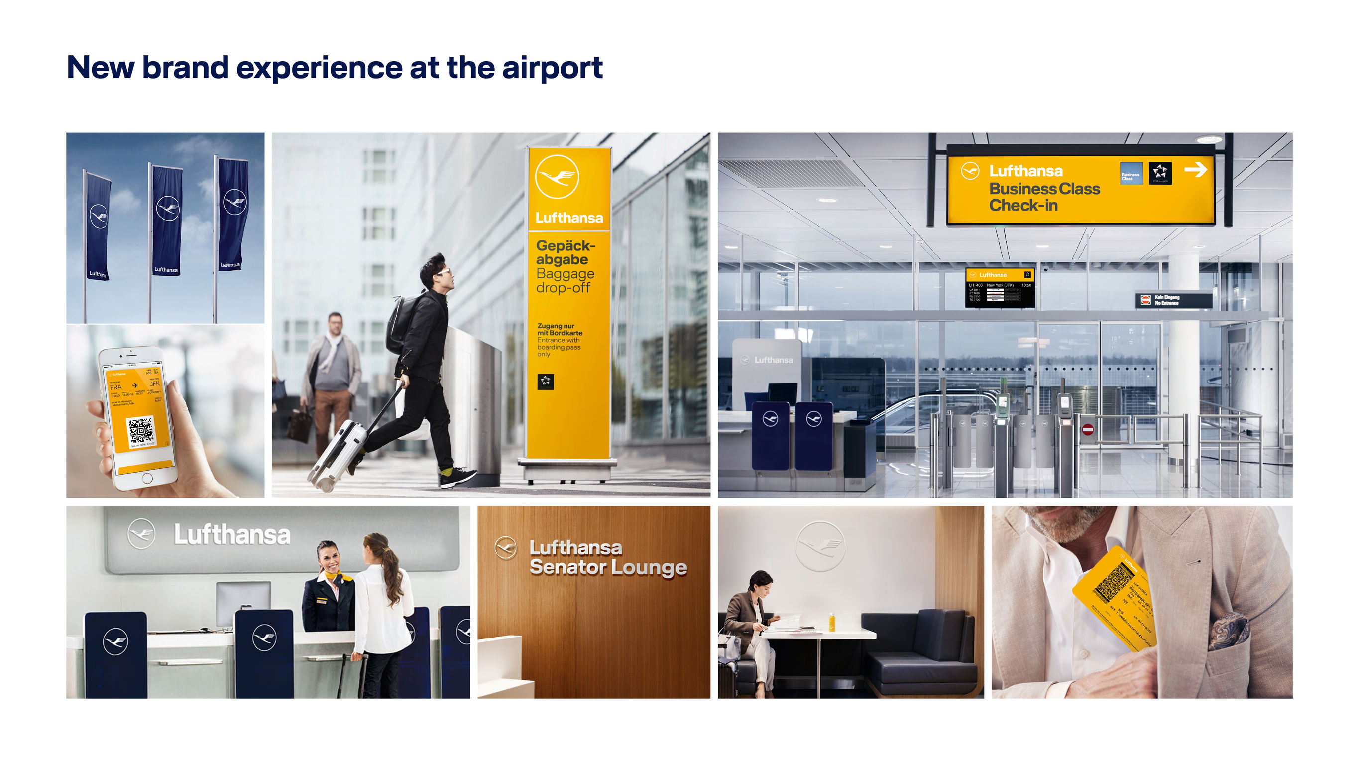 Lufthansa Brand Relaunch