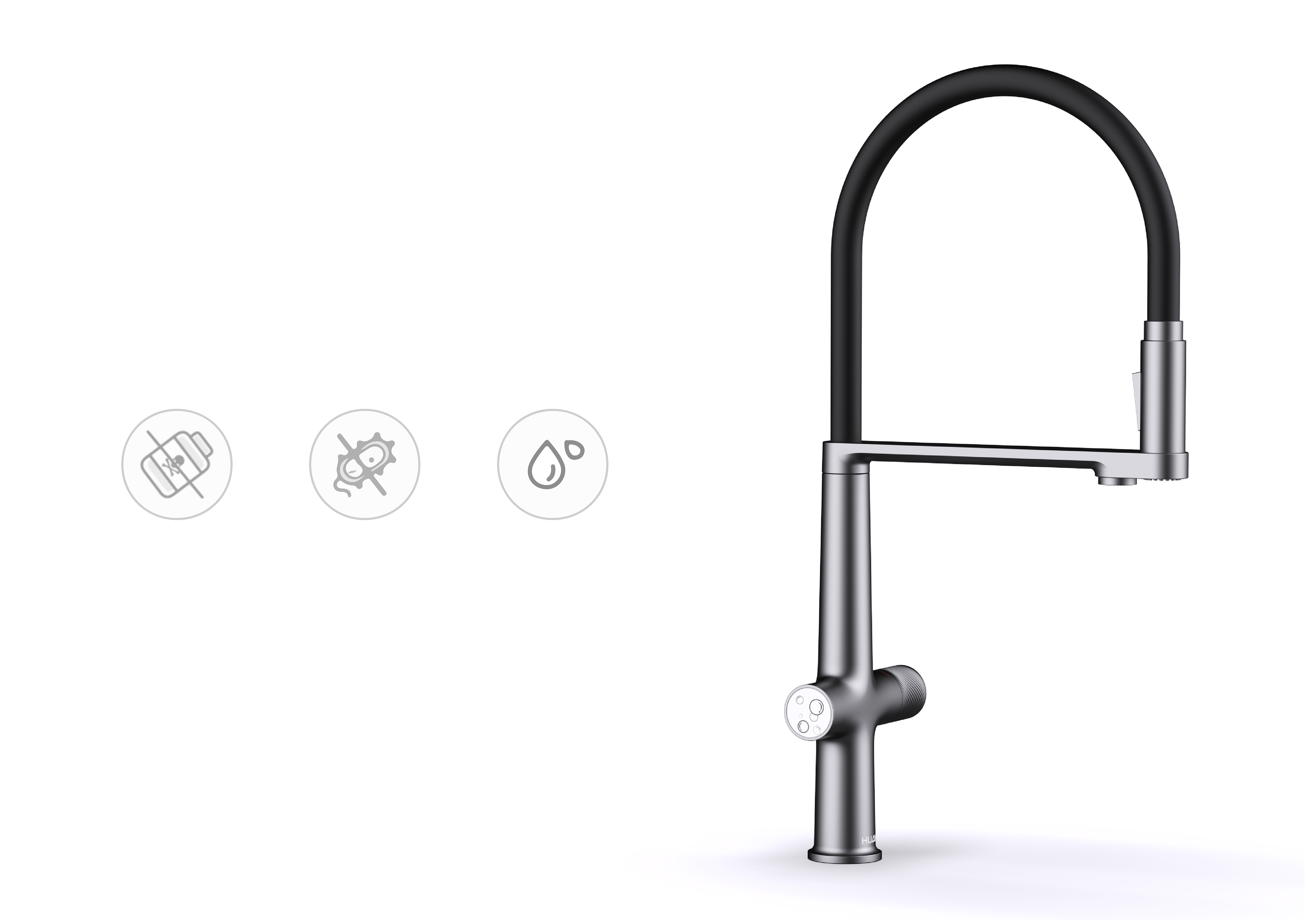 Carl Micro-bubble Kitchen Faucet