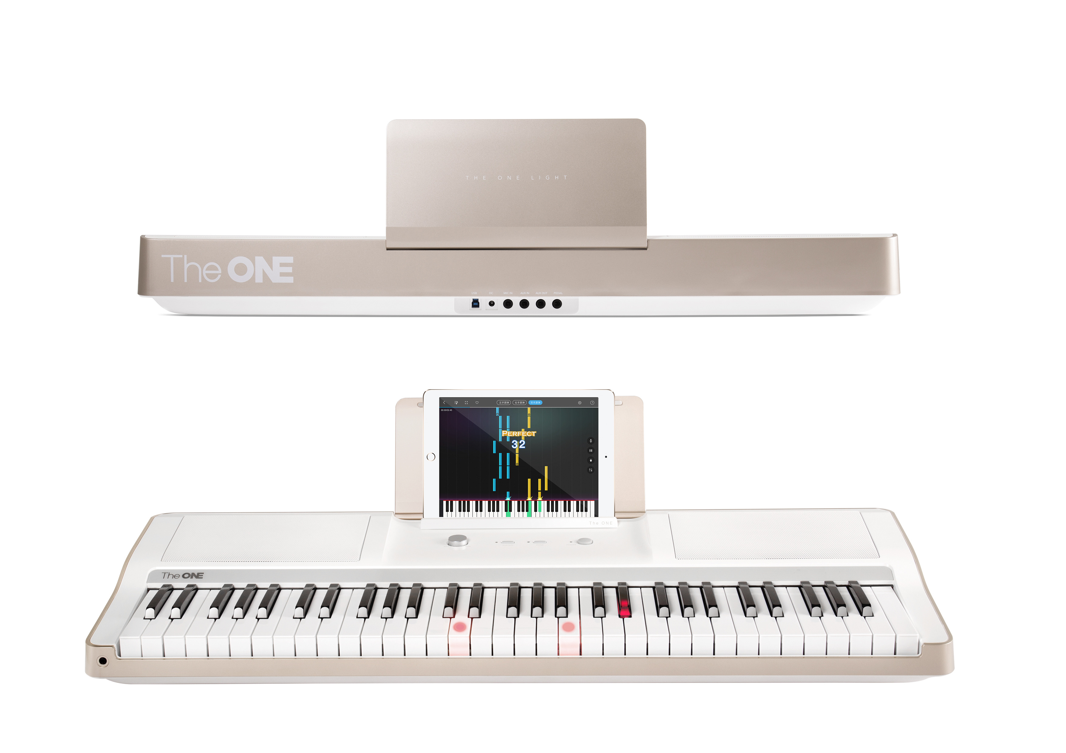 The ONE Light Keyboard
