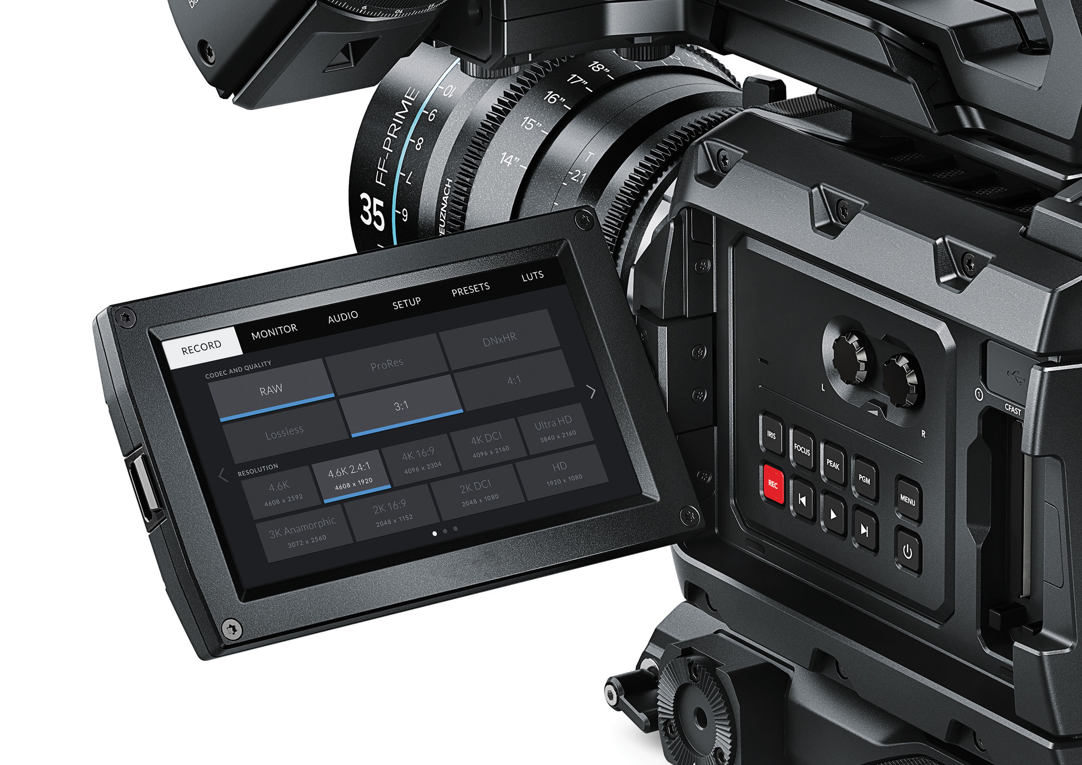 Blackmagic URSA Mini OS