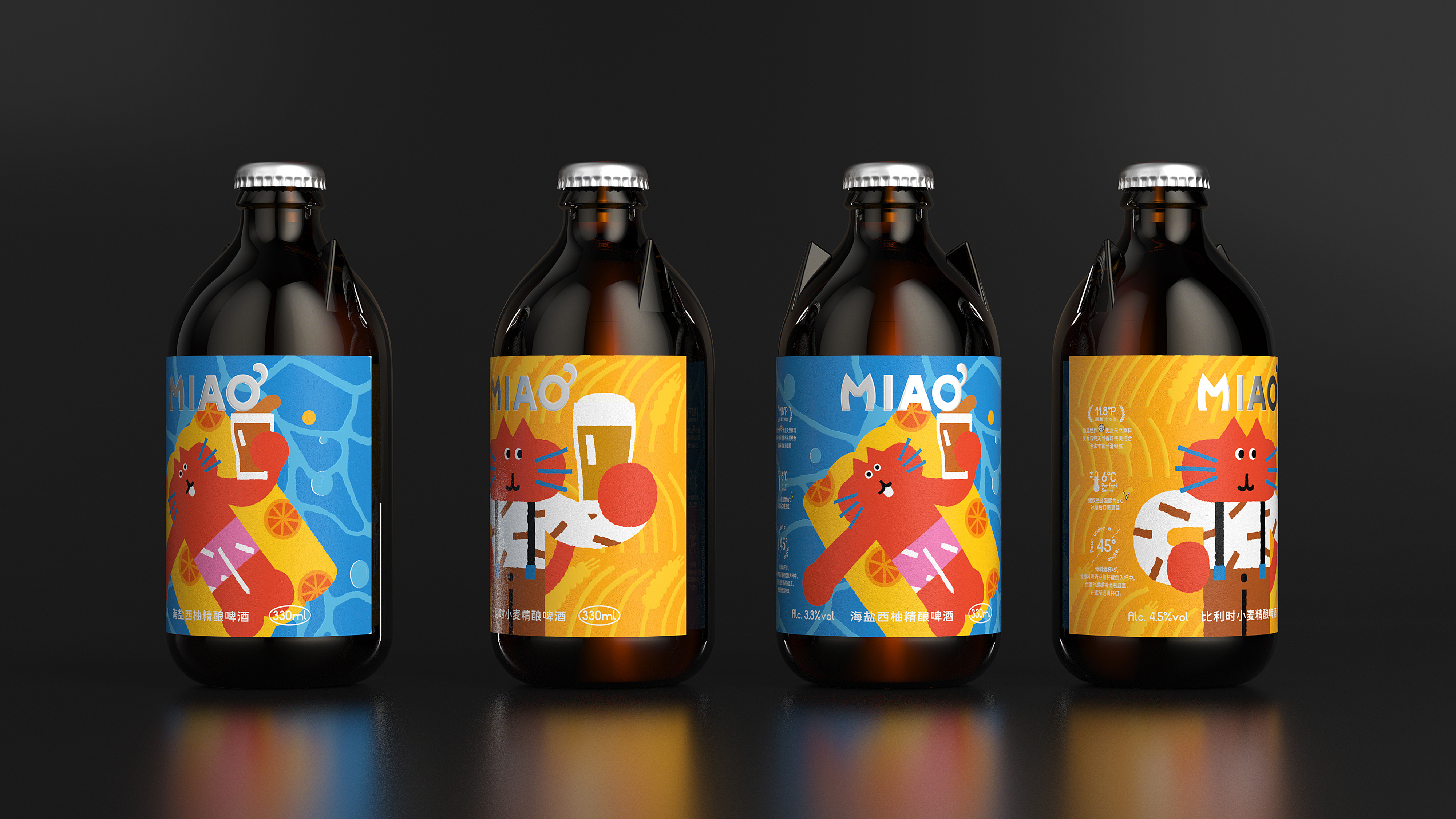 MIAO CRAFT BEER