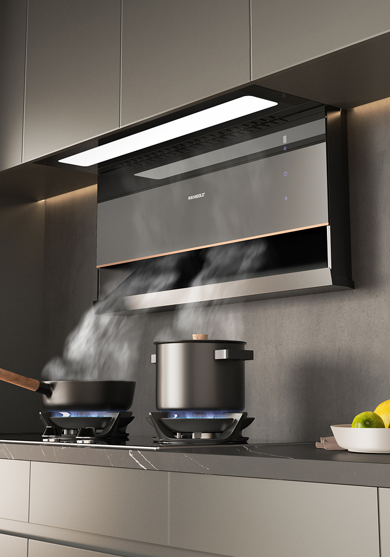 Built-in Range Hood