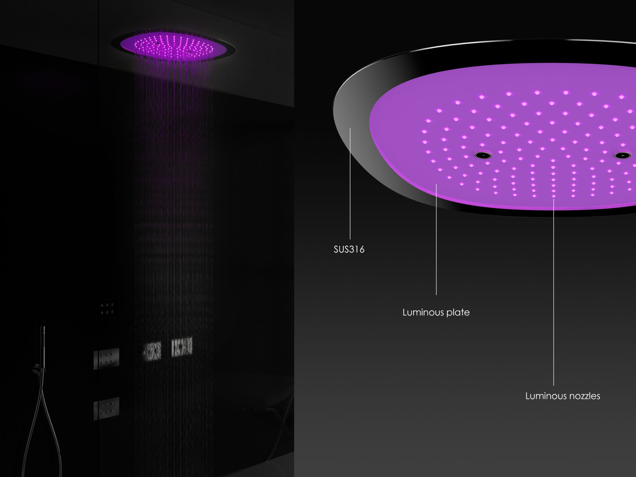 STAR Engineering Shower