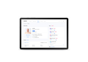 Samsung Clinician Dashboard