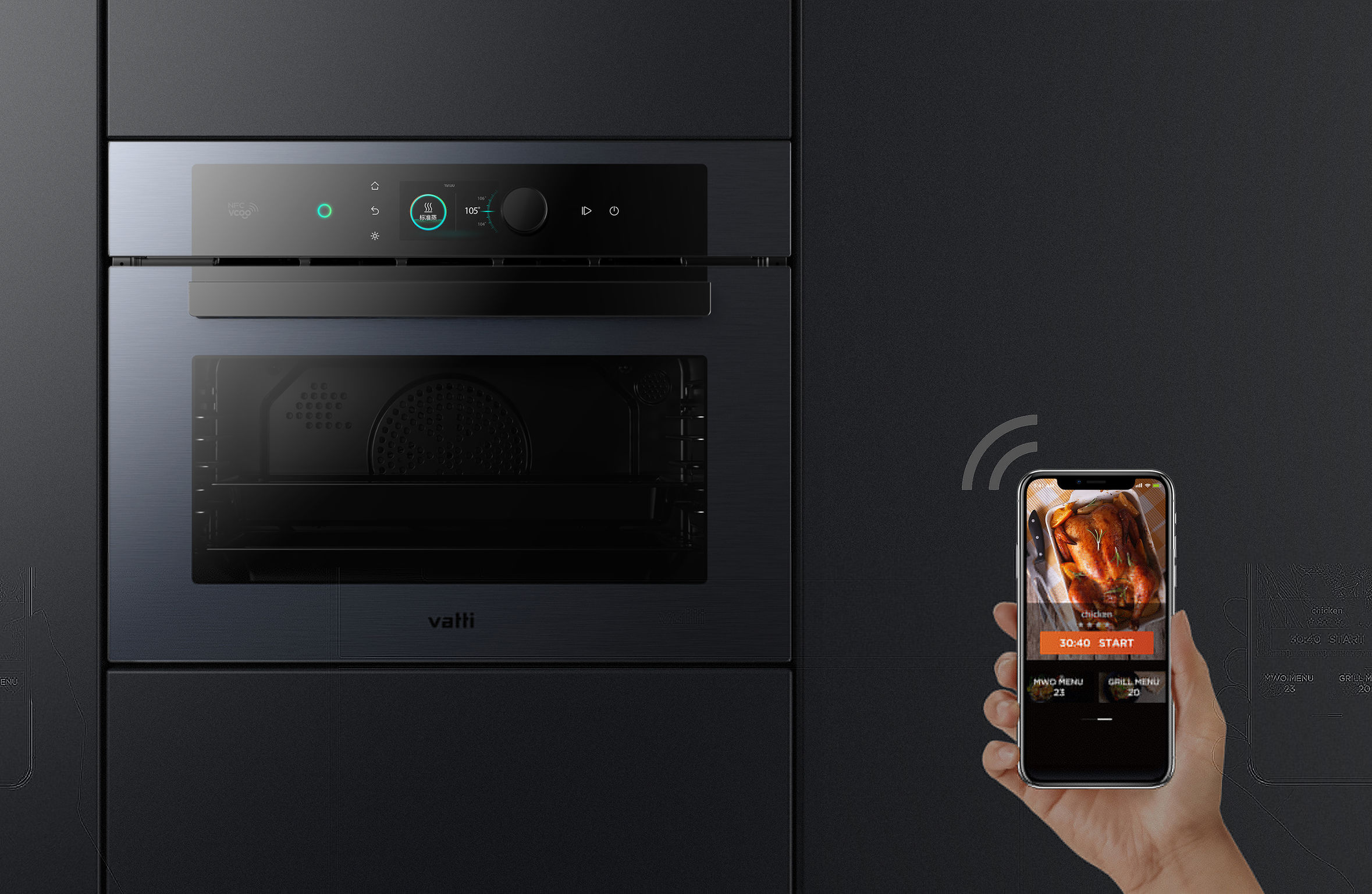 Integrated Built-in Cooking Machine YA05